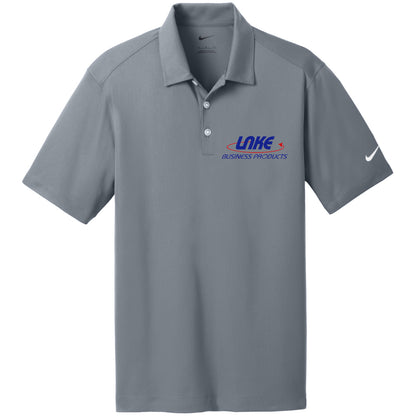 Lake Business Products Nike Dri-FIT Vertical Mesh Polo