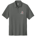 Rogue Grey front - 2027 Regatta OGIO Envision Polo