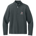 Tarmac Grey front - 2027 Regatta OGIO Transcend 1/4-Zip