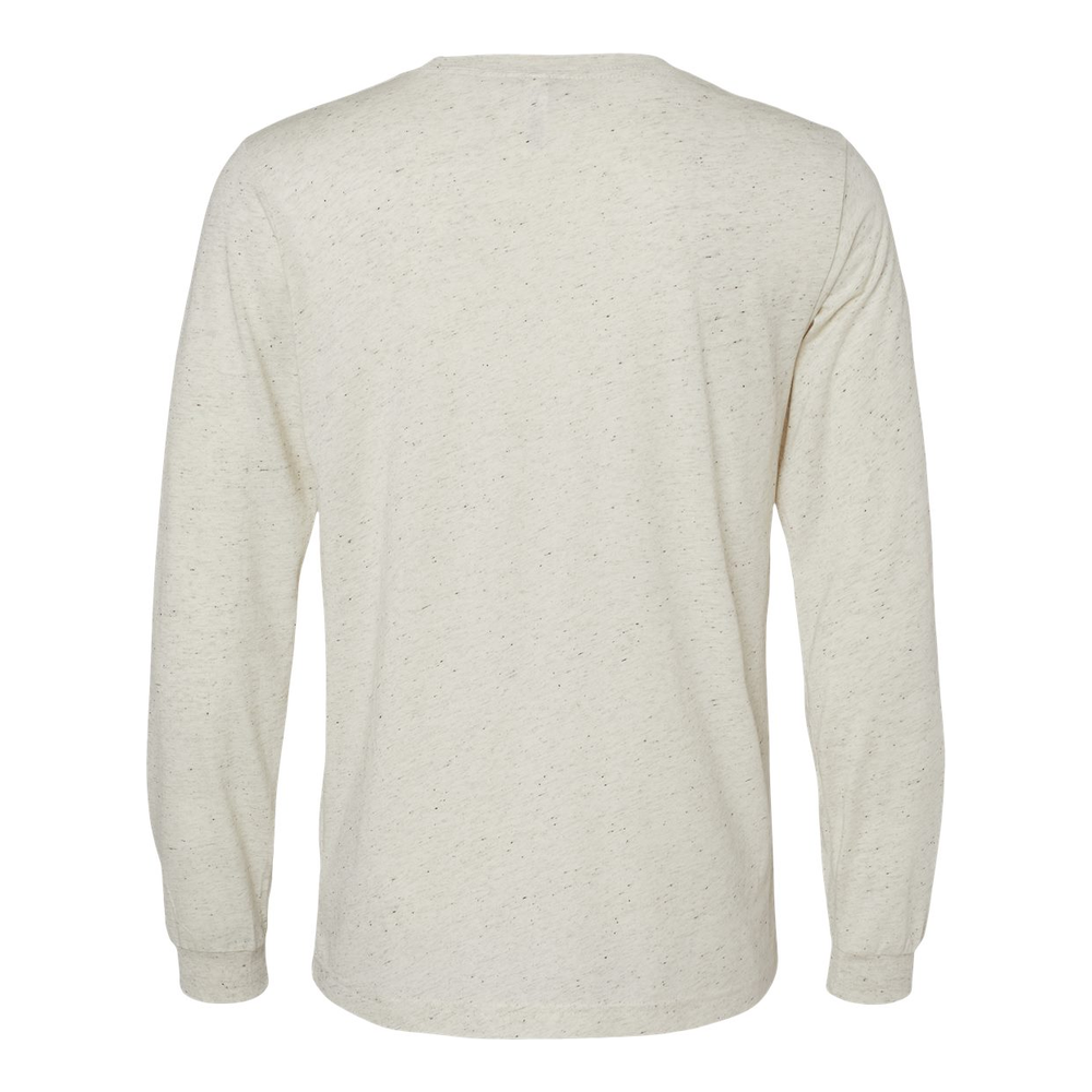 NICU Presents Tri-Blend Super Soft Adult Long Sleeve T-Shirt