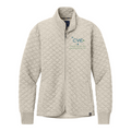 CVE Brooks Brothers® Women’s Diamond Quilt Full-Zip