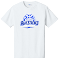White front - 2026 - 2027 Madison Girls Basketball Port & Co Core Cotton Tee