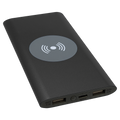2026 Manatoc Power Bank & Wireless Anodized Aluminum Charger with USB-C Cord