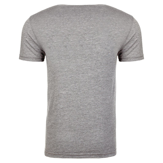 NICU Snowman Tri-Blend Super Soft Adult Short Sleeve T-Shirt