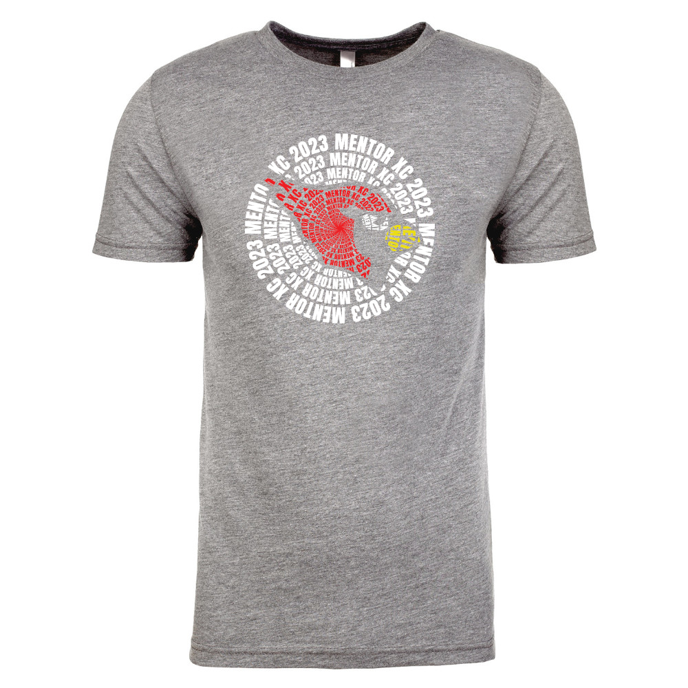 Mentor Cross Country Tri-Blend T-Shirt
