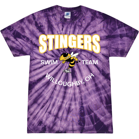 Willoughby Stingers Tie Dye T-Shirt