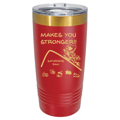 Memorial Middle School XC Tumbler