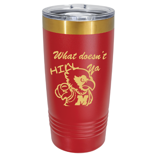 Memorial Middle School XC Tumbler