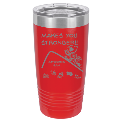 Memorial Middle School XC Tumbler