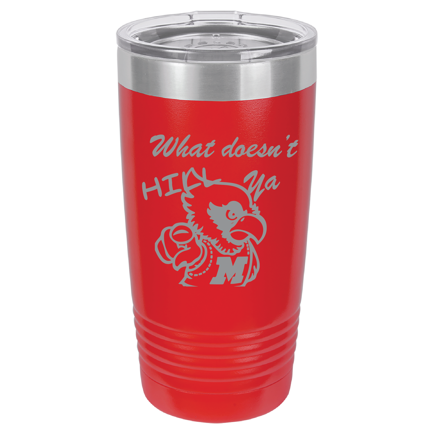 Memorial Middle School XC Tumbler