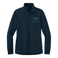CVE Port Authority® Women’s Wearever Signature Double Pique 1/4-Zip