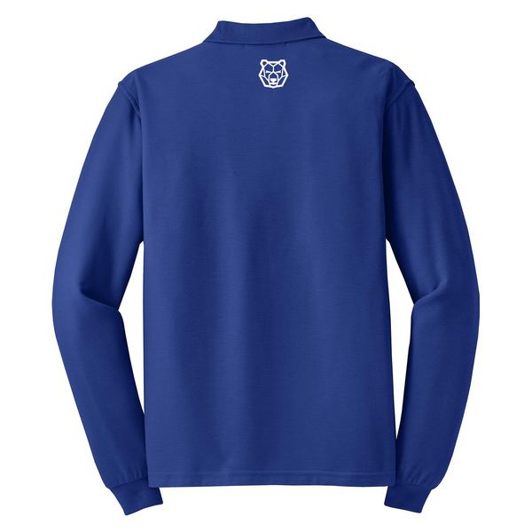 Kodiak Port Authority® Silk Touch™ Long Sleeve Polo