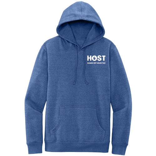 Hands Off Sales Tax Royal Frost Hoodie