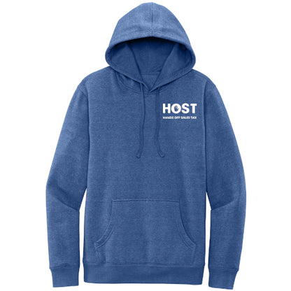 Hands Off Sales Tax Royal Frost Hoodie