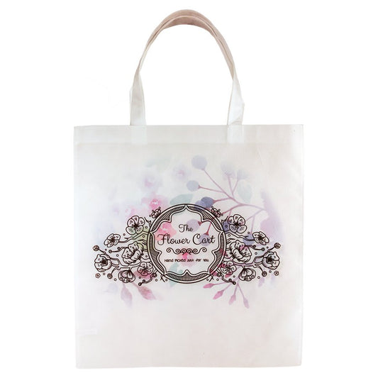 White Sublimatable Canvas Bag - 15in x 15.75in