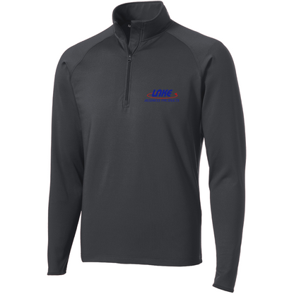 Lake Business Products Men's Sport-Wick® Stretch 1/4-Zip Pullover