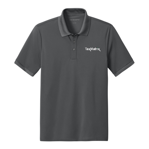 TaxMatrix Mercer+Mettle® Everyday Performance Polo