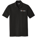 Black front - Kodiak CornerStone® Tall Select Snag-Proof Tactical Polo - Kodiak Project Services Logo