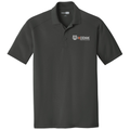 Charcoal front - Kodiak CornerStone® Tall Select Snag-Proof Tactical Polo - Kodiak Project Services Logo