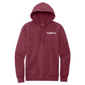 TaxMatrix Heathered Cardinal Hoodie