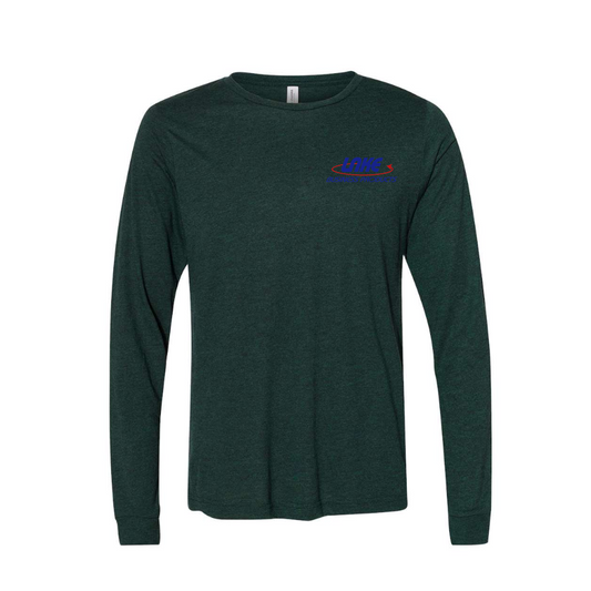 Lake Business Products Unisex Triblend Long Sleeve Tee