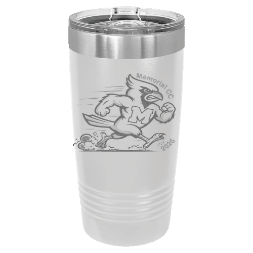 2026 Mentor Memorial XC 20oz Tumbler