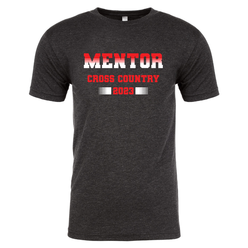 Mentor Cross Country Tri-Blend T-Shirt