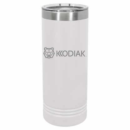 Kodiak 22 oz. Orange Skinny Tumbler