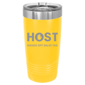 Hands Off Sales Tax 20 oz. Polar Camel Tumbler