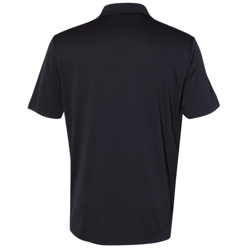 Black back - Adidas Men's Performance Polo