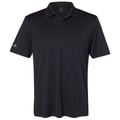 Black front - Adidas Men's Performance Polo