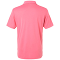 Bliss Pink back - Adidas Men's Performance Polo