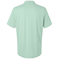 Clear Mint back - Adidas Men's Performance Polo