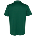 Collegiate Green back - Adidas Men's Performance Polo