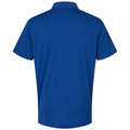 Collegiate Royal back - Adidas Men's Performance Polo