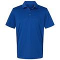 Collegiate Royal front - Adidas Men's Performance Polo
