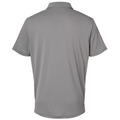 Grey Three back - Adidas Men's Performance Polo