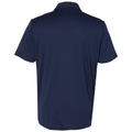Navy back - Adidas Men's Performance Polo