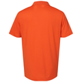 Orange back - Adidas Men's Performance Polo