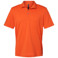 Orange front - Adidas Men's Performance Polo