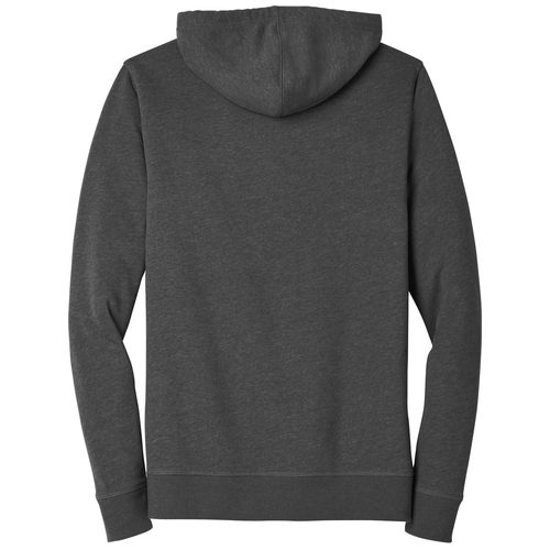 Heather Deep Charcoal back - DISCONTINUED Alternative Rider Blended Fleece Pullover Hoodie AA8051