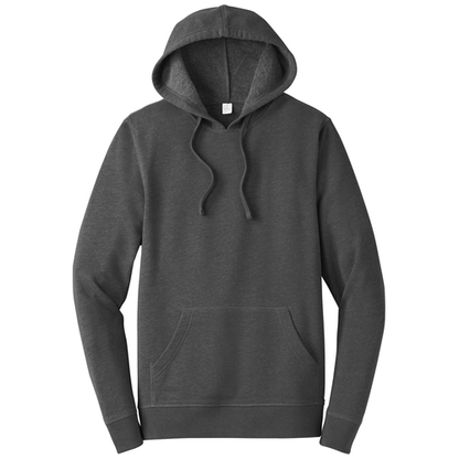 Heather Deep Charcoal front - DISCONTINUED Alternative Rider Blended Fleece Pullover Hoodie AA8051