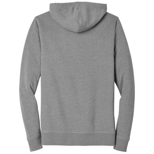 Heather Grey back - DISCONTINUED Alternative Rider Blended Fleece Pullover Hoodie AA8051