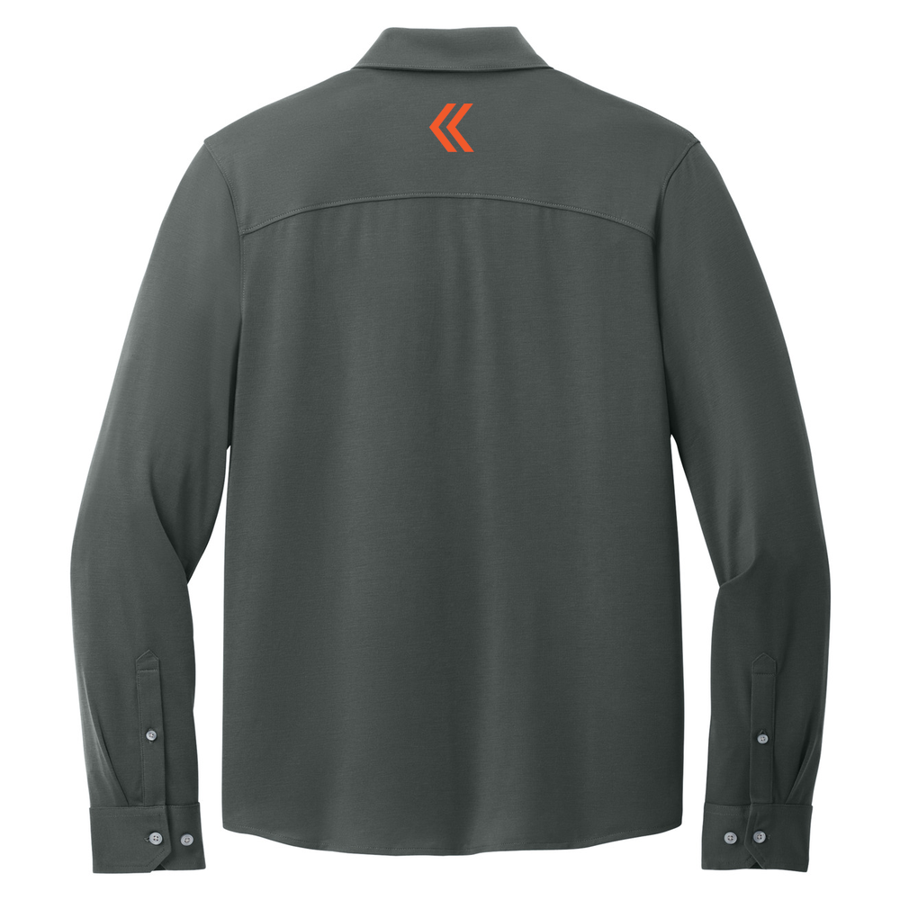 Mercer+Mettle® Stretch Jersey Long Sleeve Shirt