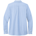 Newport Blue back - Brooks Brothers Women's Casual Oxford Cloth Shirt