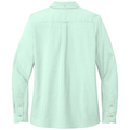 Soft Mint back - Brooks Brothers Women's Casual Oxford Cloth Shirt