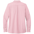 Soft Pink back - Brooks Brothers Women's Casual Oxford Cloth Shirt