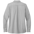 Windsor Grey back - Brooks Brothers Women's Casual Oxford Cloth Shirt