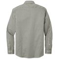 Deep Black Check back - Brooks Brothers Tech Stretch Patterned Shirt