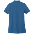 Charter Blue back - Brooks Brothers Women's Pima Cotton Pique Polo